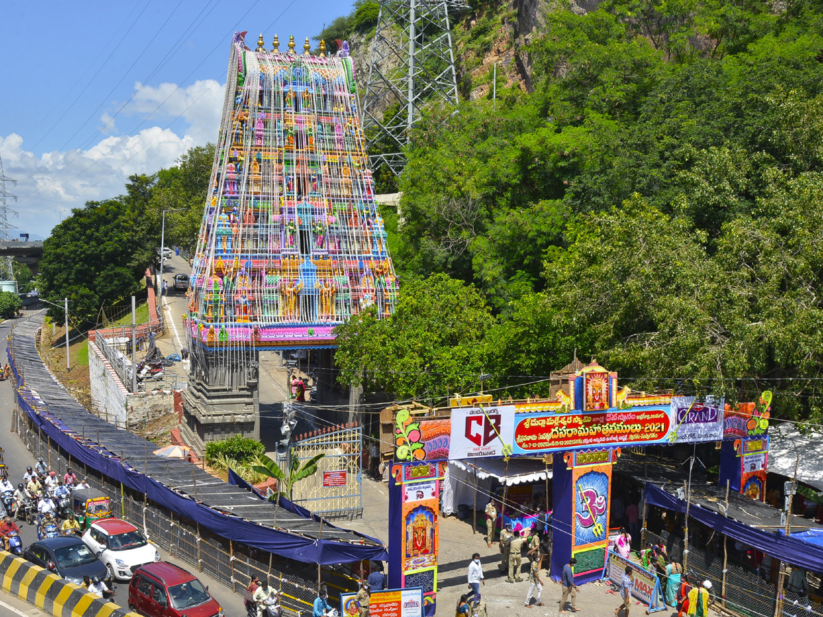 Dasara Navaratri Utsavalu At Indrakeeladri Vijayawada - Sakshi24