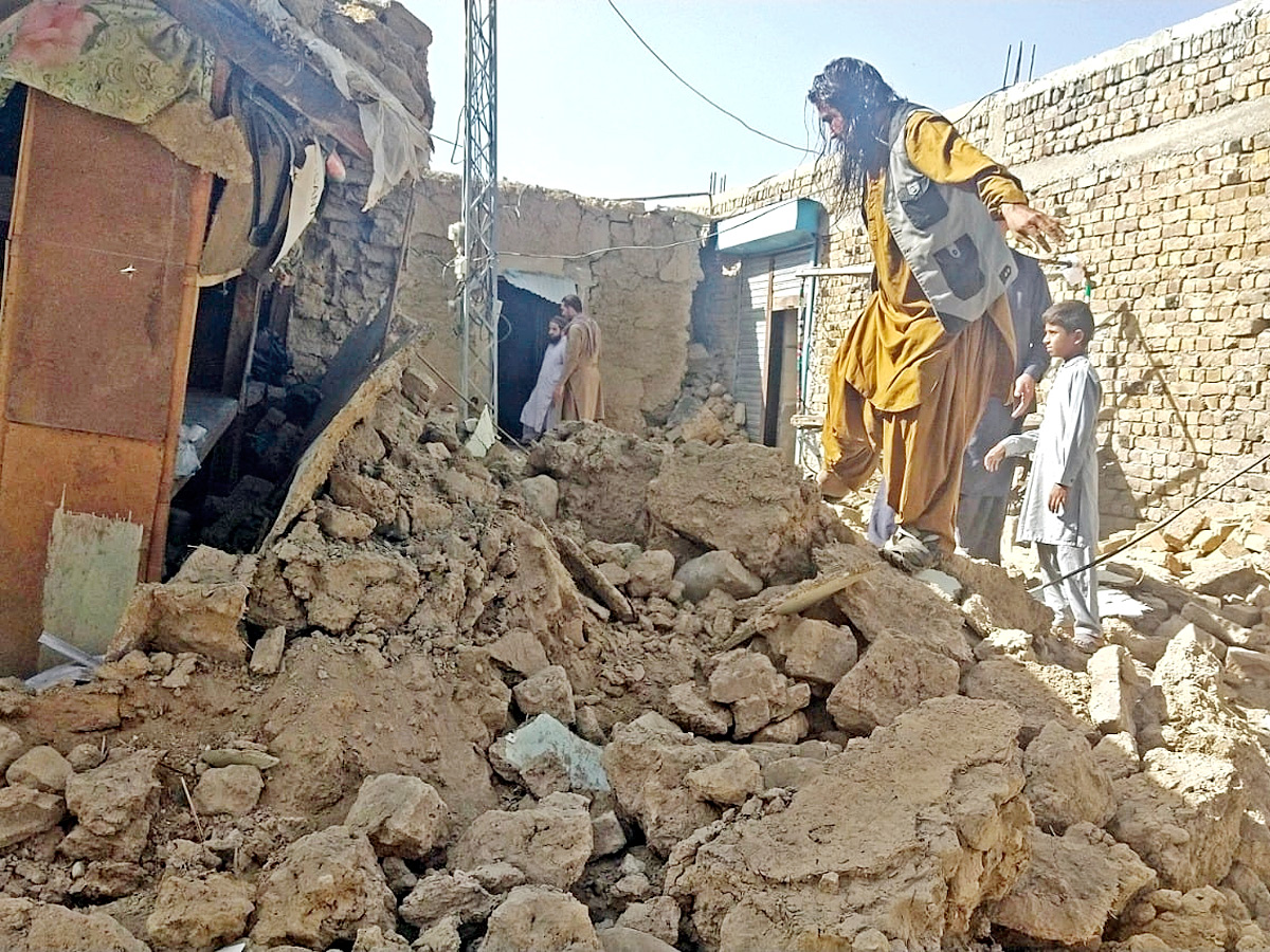 Pakistan Earthquake Photo Gallery - Sakshi12