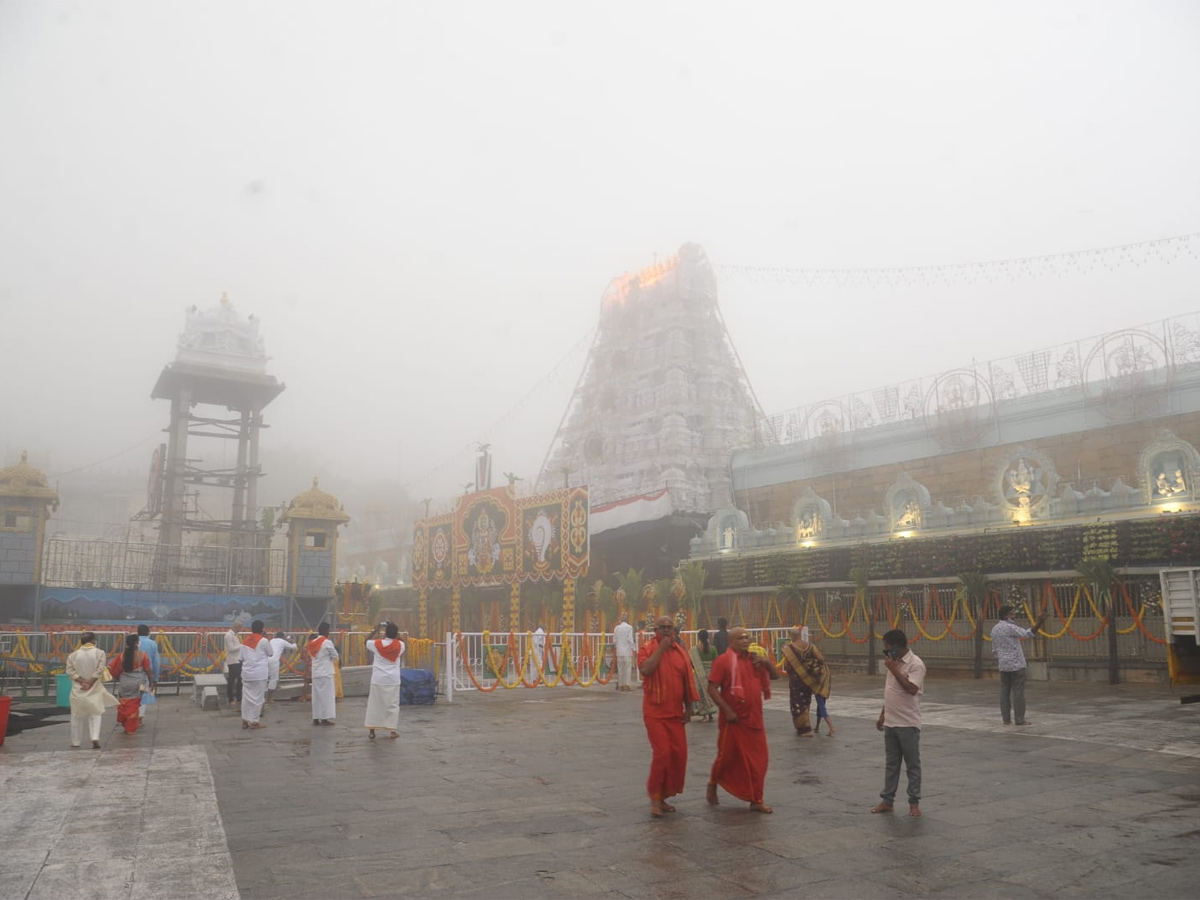 Srivari Brahmotsavam: Dhwaja Arohanam At Tirumala - Sakshi14