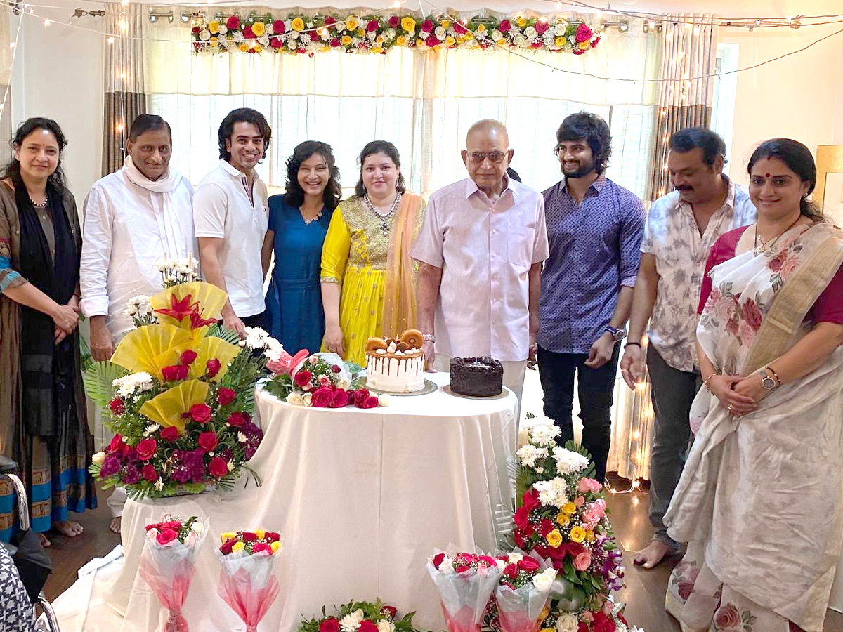 Sudhir Babu Wife Priyadarshini Birthday Celebrations Photo Gallery - Sakshi3