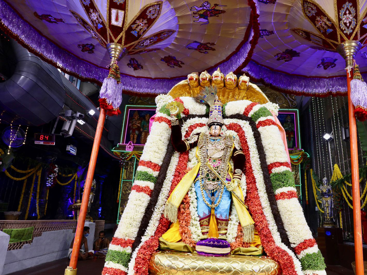  Tirumala Srivari Brahmotsavam 2021 2ND Day Photo Gallery - Sakshi7