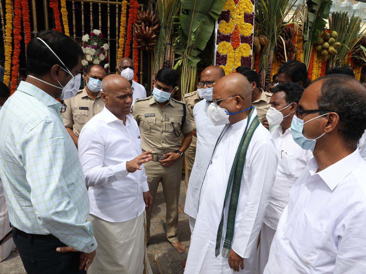  Tirumala Srivari Brahmotsavam 2021 2ND Day Photo Gallery - Sakshi6