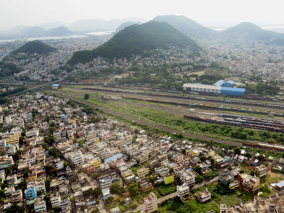  Helicopter joyride service launched in Vijayawada Photo Gallery - Sakshi12