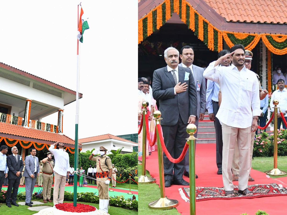 CM YS Jagan Participating In AP State Formation Day Programme Photo Gallery - Sakshi1