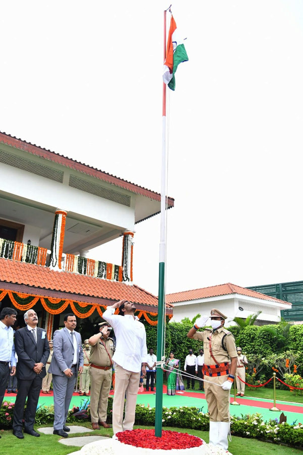 CM YS Jagan Participating In AP State Formation Day Programme Photo Gallery - Sakshi11