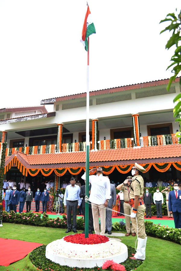 CM YS Jagan Participating In AP State Formation Day Programme Photo Gallery - Sakshi12