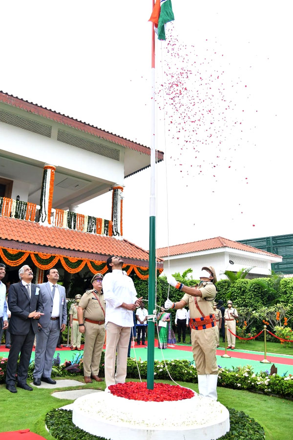 CM YS Jagan Participating In AP State Formation Day Programme Photo Gallery - Sakshi13