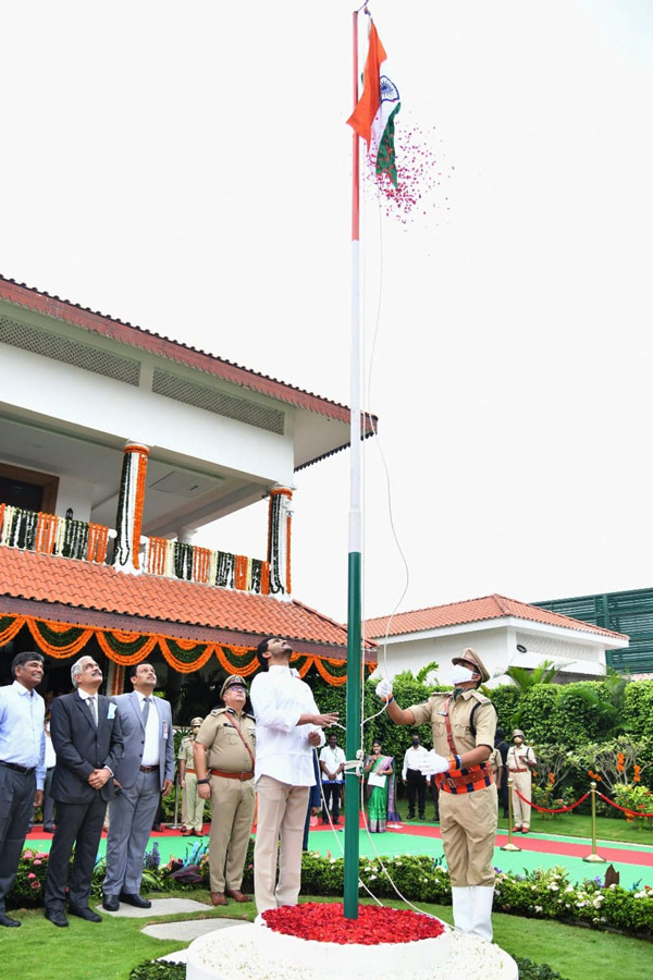 CM YS Jagan Participating In AP State Formation Day Programme Photo Gallery - Sakshi14