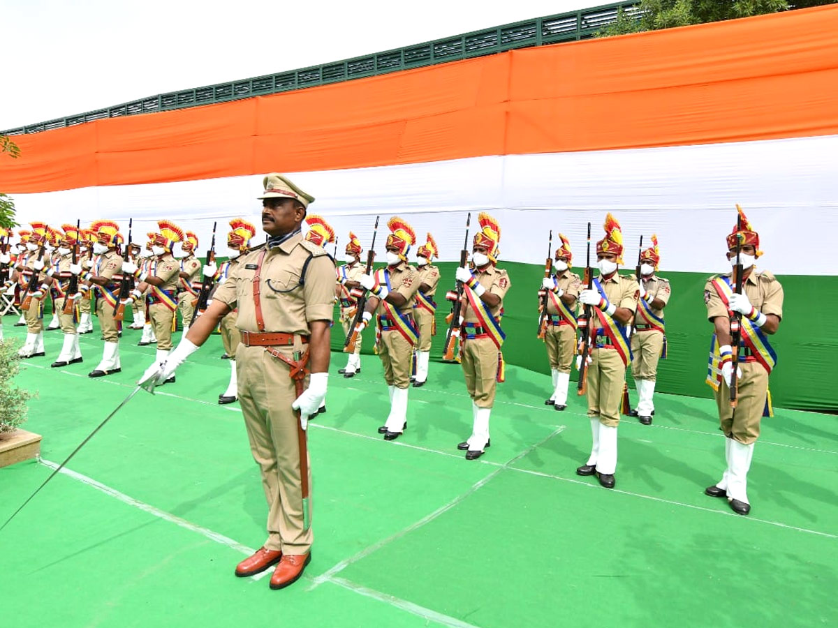 CM YS Jagan Participating In AP State Formation Day Programme Photo Gallery - Sakshi9