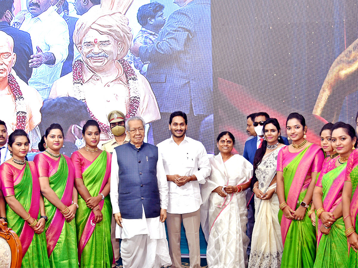 YSR Lifetime Achievement Awards 2021 Ceremony Program  - Sakshi23