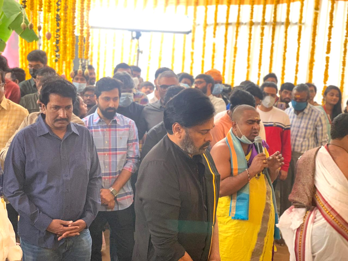 Chiranjeevi Bhola Shankar Movie Pooja Ceremony Photo Gallery - Sakshi8