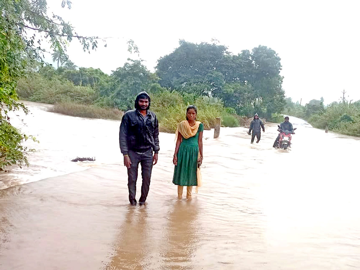 Heavy Rainfall At Tirupati In Chittoor Photo Gallery - Sakshi12