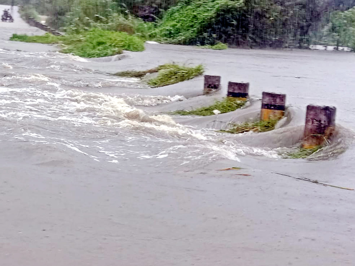 Heavy Rainfall At Tirupati In Chittoor Photo Gallery - Sakshi18