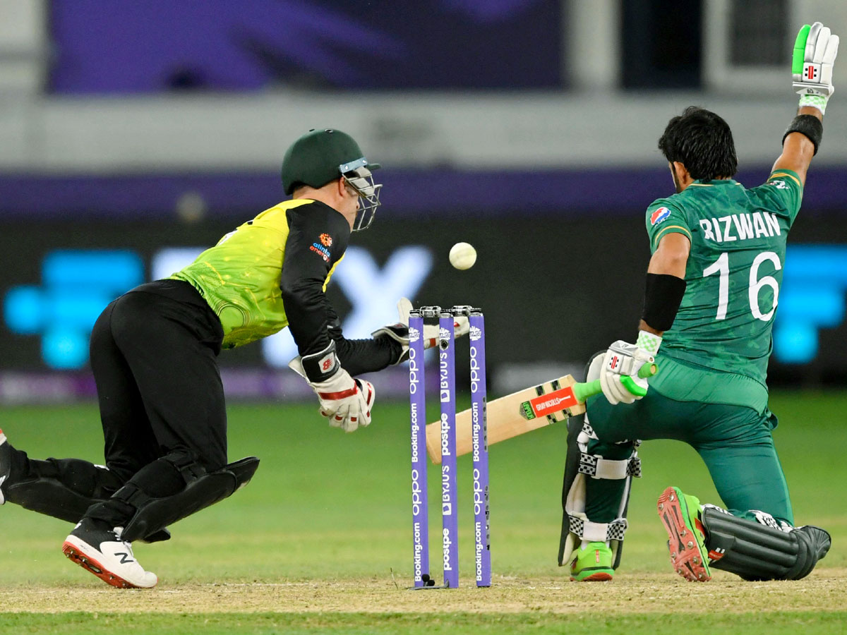 Australia and Pakistan Twenty20 World Cup Semi Final Match HD Photos - Sakshi24