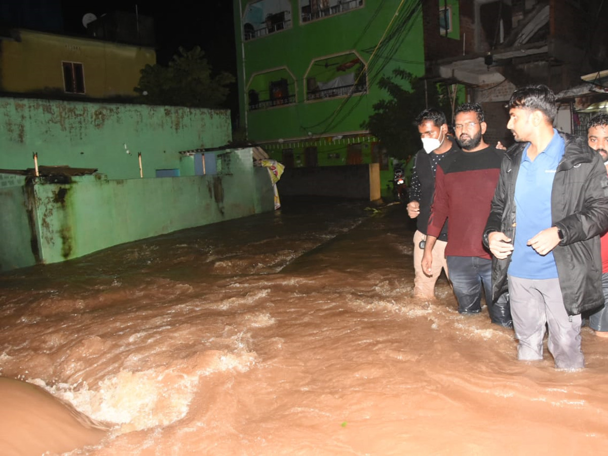 Heavy rainfall in andhra pradesh HD Photos - Sakshi6