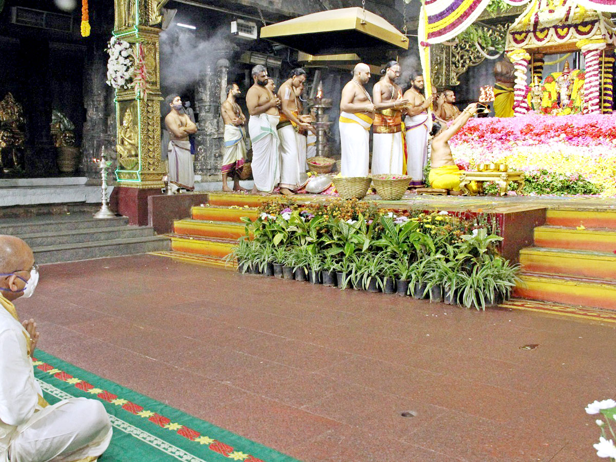 Pushpayaga Mahotsavam At Tirumala Srivari Devasthanam Photo Gallery - Sakshi10