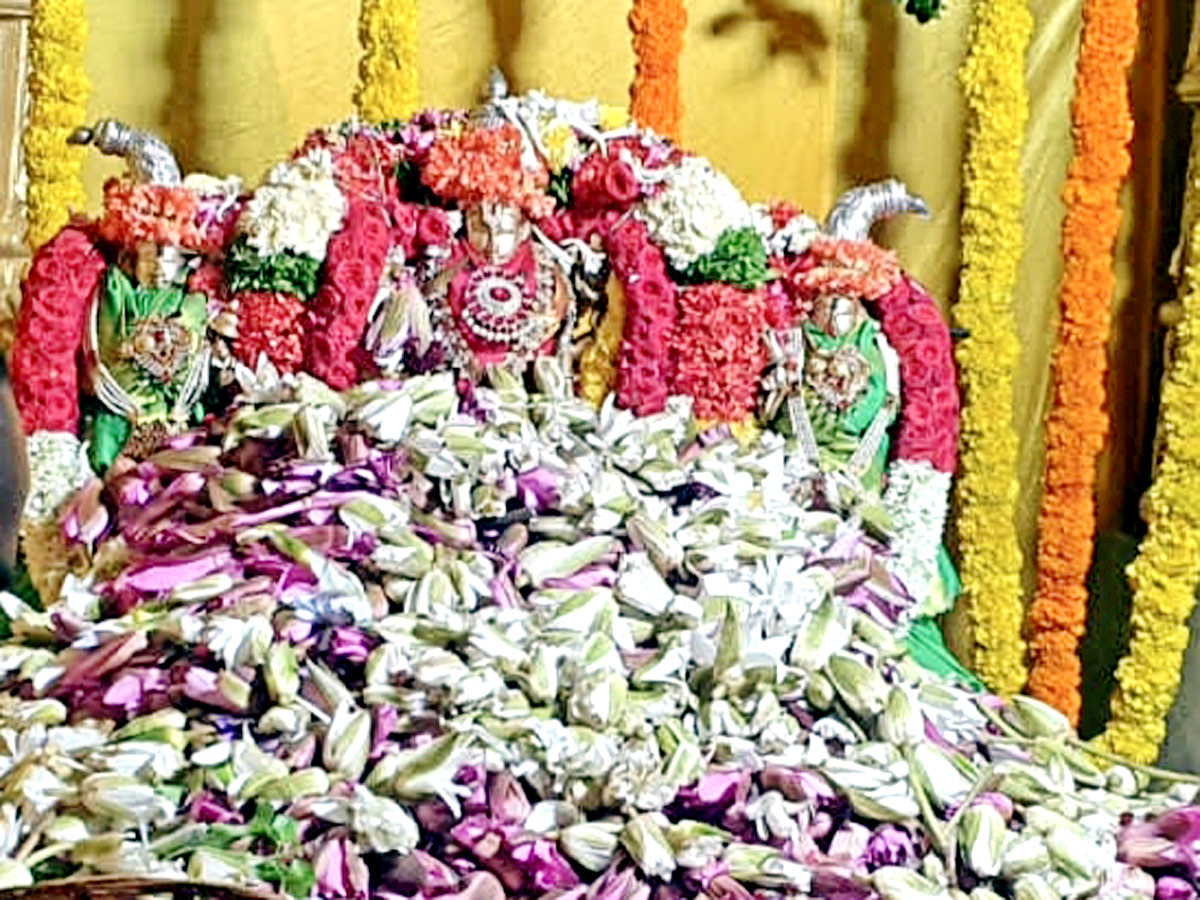 Pushpayaga Mahotsavam At Tirumala Srivari Devasthanam Photo Gallery - Sakshi12