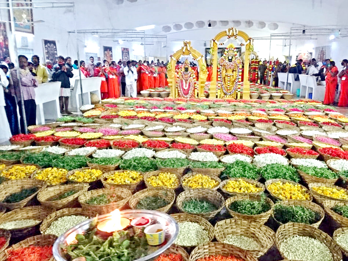 Pushpayaga Mahotsavam At Tirumala Srivari Devasthanam Photo Gallery - Sakshi13