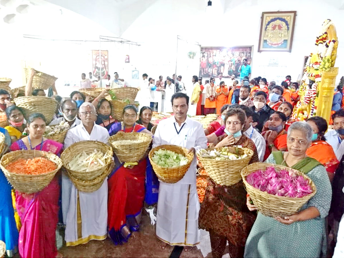 Pushpayaga Mahotsavam At Tirumala Srivari Devasthanam Photo Gallery - Sakshi14