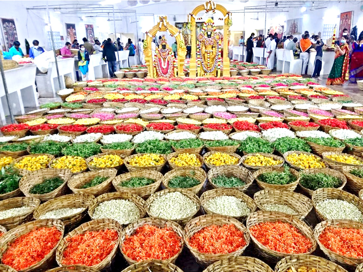 Pushpayaga Mahotsavam At Tirumala Srivari Devasthanam Photo Gallery - Sakshi15