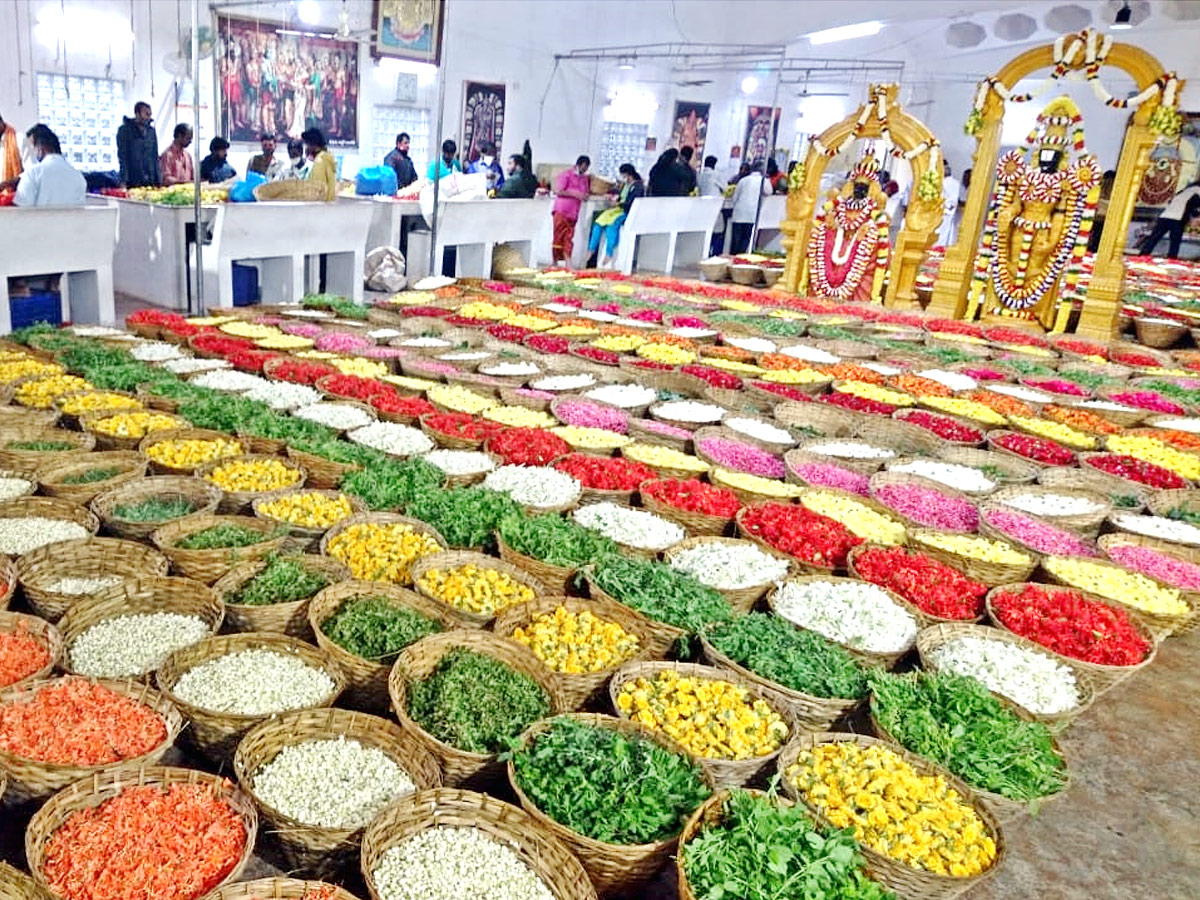 Pushpayaga Mahotsavam At Tirumala Srivari Devasthanam Photo Gallery - Sakshi16