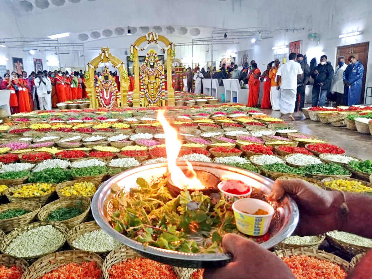 Pushpayaga Mahotsavam At Tirumala Srivari Devasthanam Photo Gallery - Sakshi17