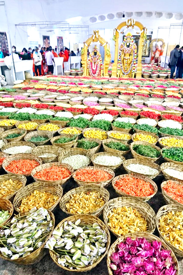 Pushpayaga Mahotsavam At Tirumala Srivari Devasthanam Photo Gallery - Sakshi18