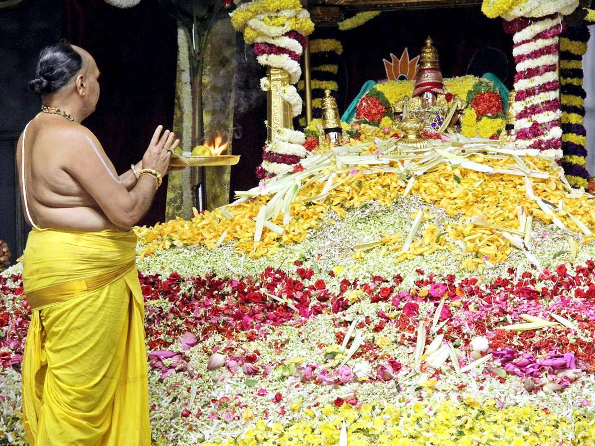 Pushpayaga Mahotsavam At Tirumala Srivari Devasthanam Photo Gallery - Sakshi2