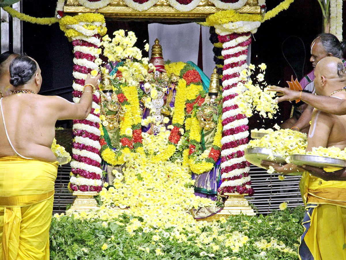 Pushpayaga Mahotsavam At Tirumala Srivari Devasthanam Photo Gallery - Sakshi3