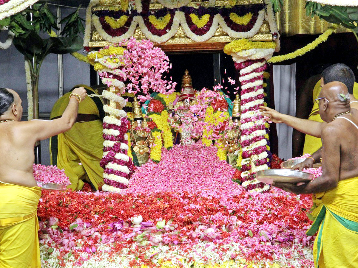 Pushpayaga Mahotsavam At Tirumala Srivari Devasthanam Photo Gallery - Sakshi4