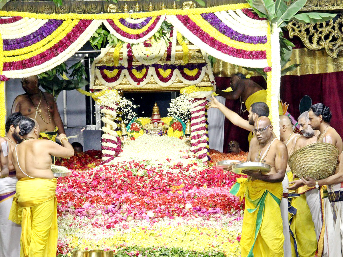 Pushpayaga Mahotsavam At Tirumala Srivari Devasthanam Photo Gallery - Sakshi6