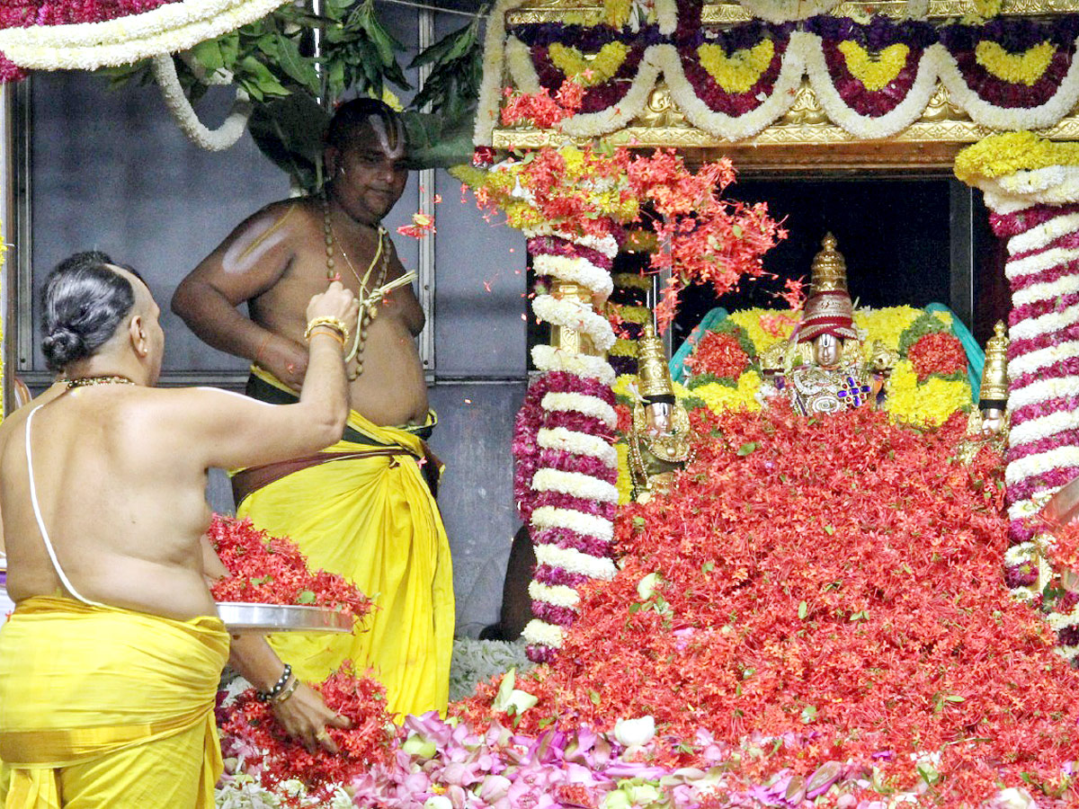 Pushpayaga Mahotsavam At Tirumala Srivari Devasthanam Photo Gallery - Sakshi7