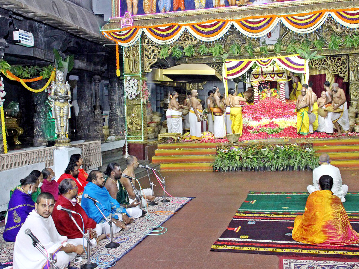 Pushpayaga Mahotsavam At Tirumala Srivari Devasthanam Photo Gallery - Sakshi8