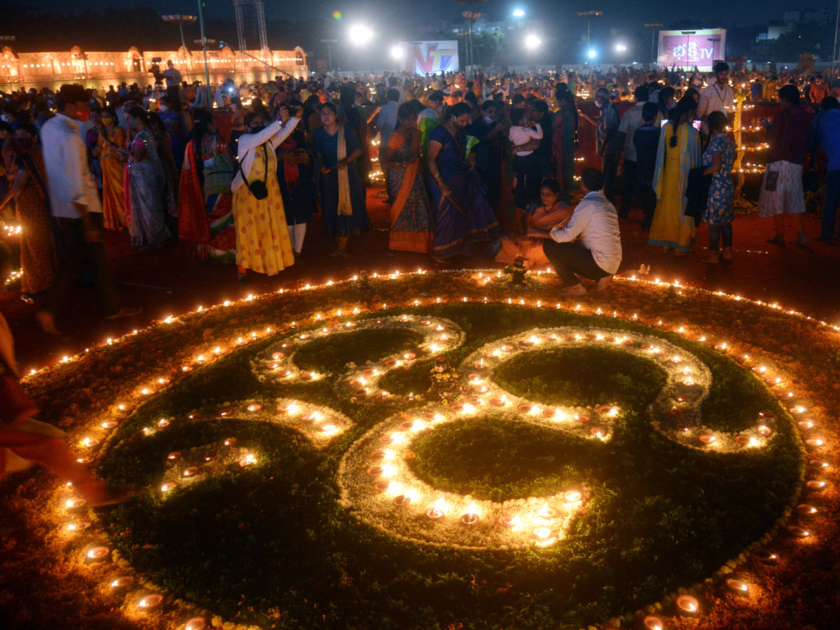 Koti Deepotsavam 2021 Hyderabad HD Photos - Sakshi10