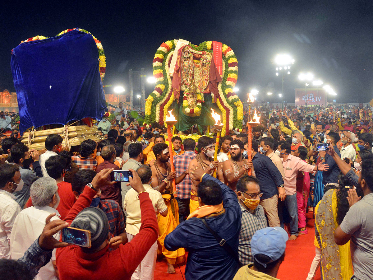 Koti Deepotsavam 2021 Hyderabad HD Photos - Sakshi3