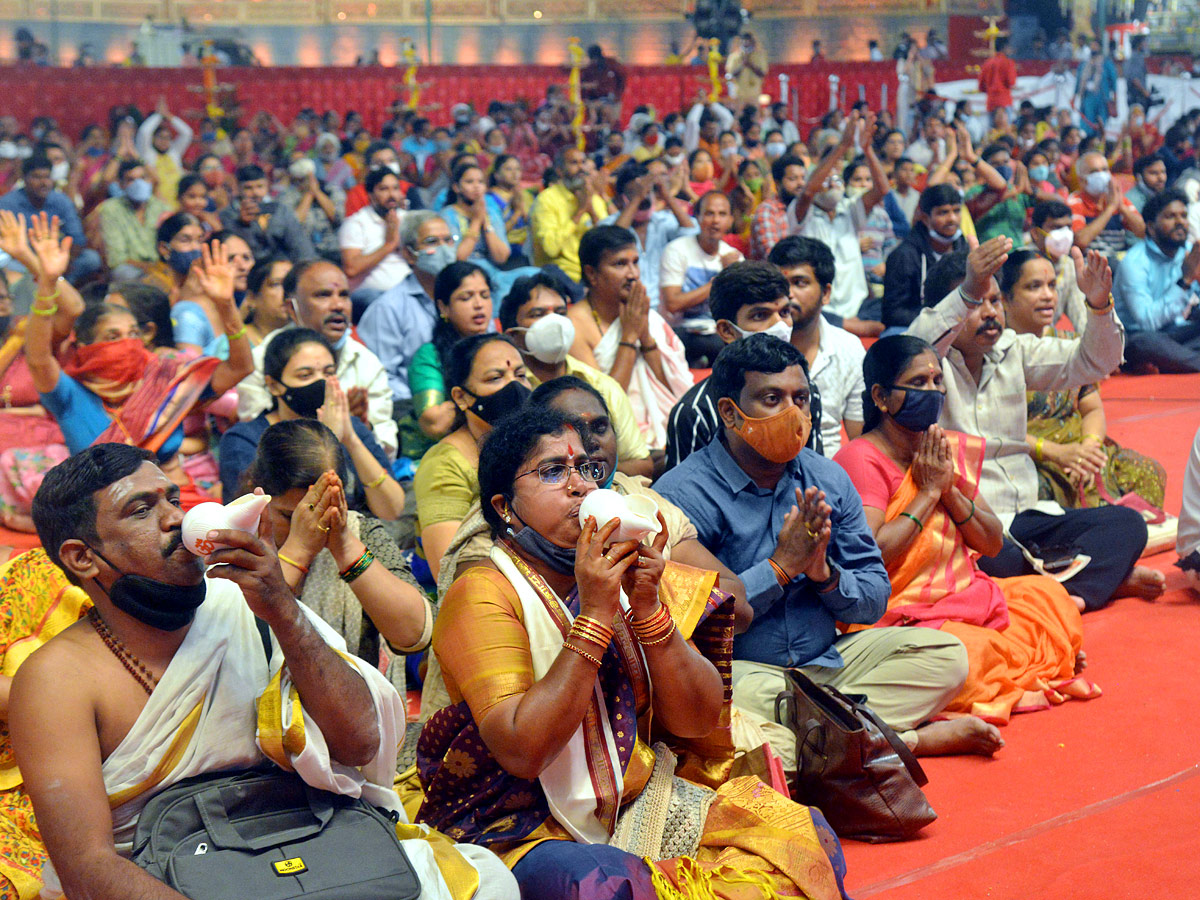 Koti Deepotsavam 2021 Hyderabad HD Photos - Sakshi5