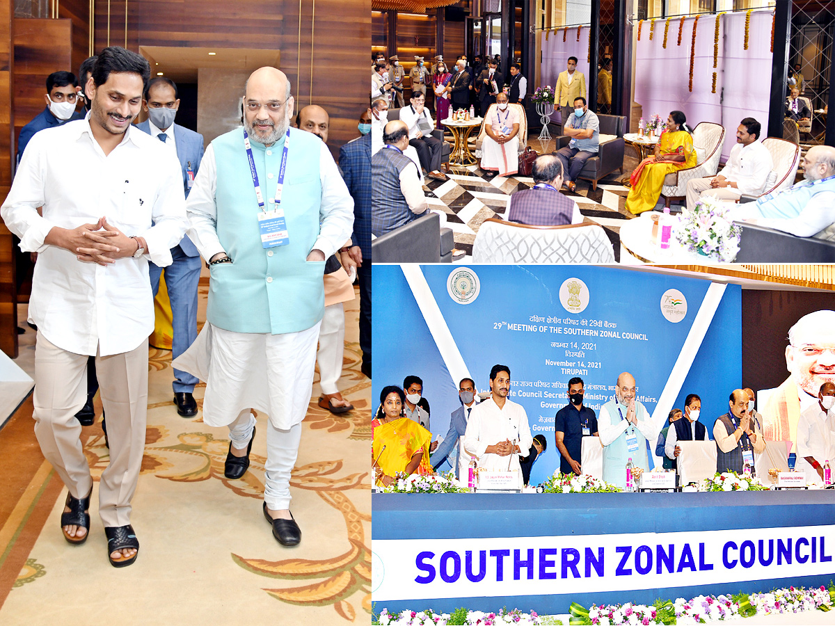 29th Southern Zonal Council Meeting Photos  - Sakshi1