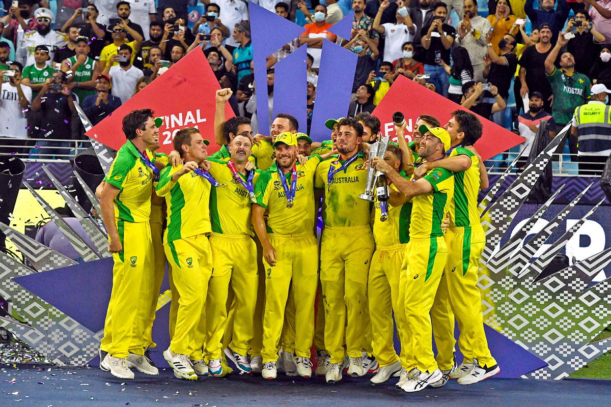 T20 World Cup 2021 Winner Australia - Sakshi1