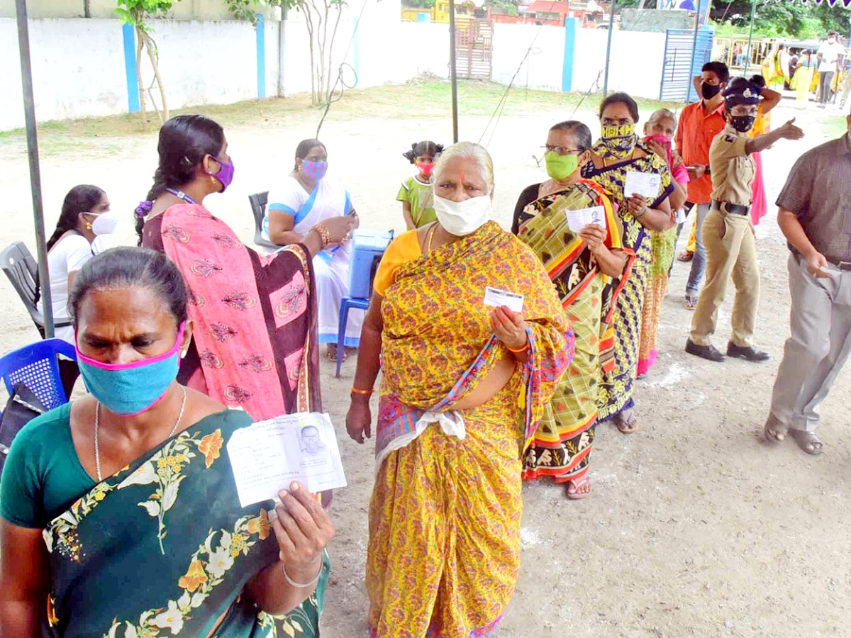 AP Municipal‌ Elections Photo Gallery - Sakshi12