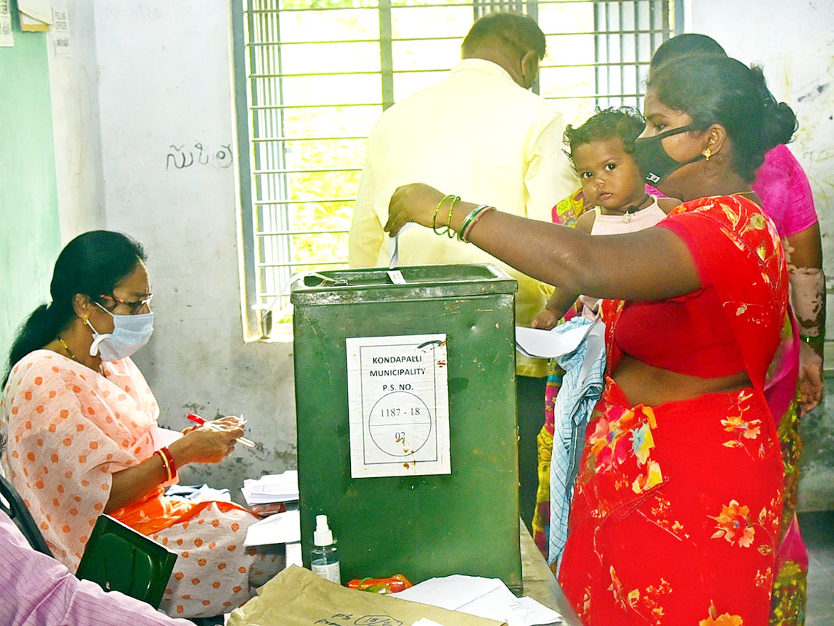 AP Municipal‌ Elections Photo Gallery - Sakshi20