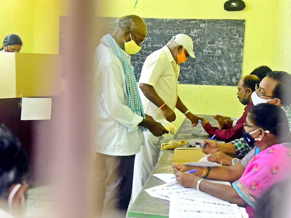 AP Municipal‌ Elections Photo Gallery - Sakshi21