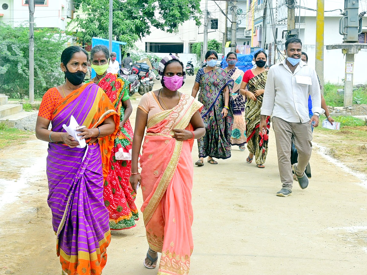 AP Municipal‌ Elections Photo Gallery - Sakshi25