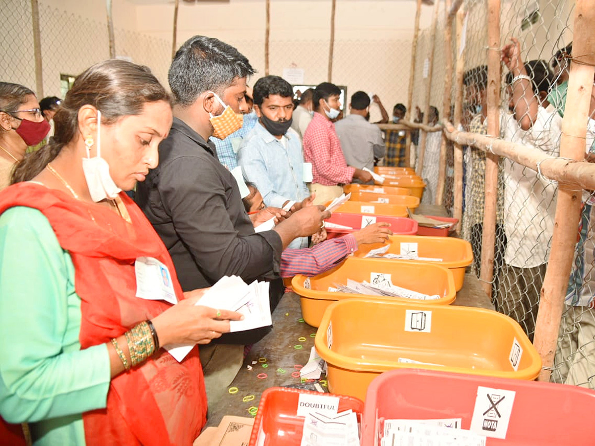 AP Municipal Elections Results Photos - Sakshi7