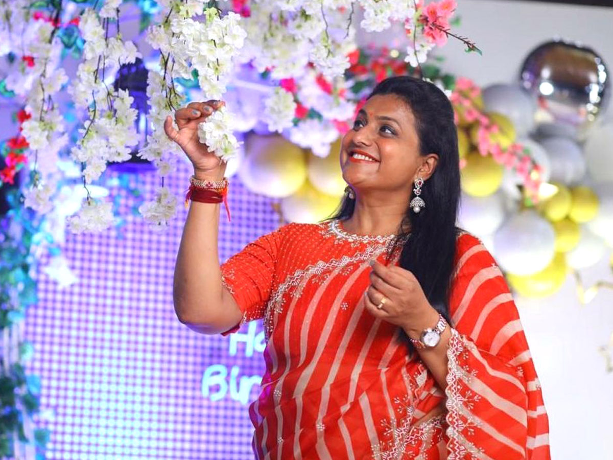 MLA Roja Birthday Celebrations Photo Gallery - Sakshi3