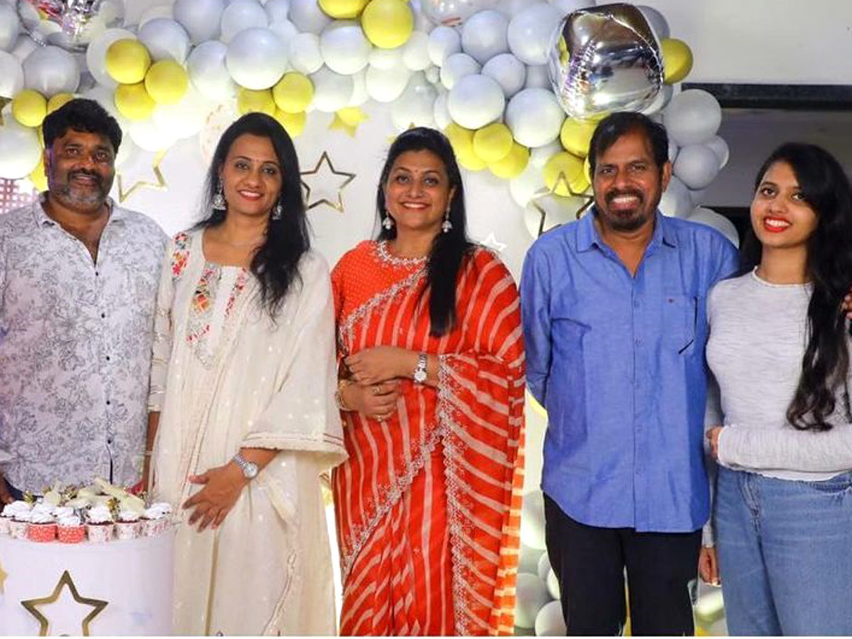 MLA Roja Birthday Celebrations Photo Gallery - Sakshi5