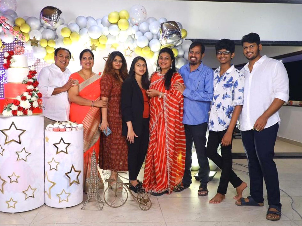 MLA Roja Birthday Celebrations Photo Gallery - Sakshi6