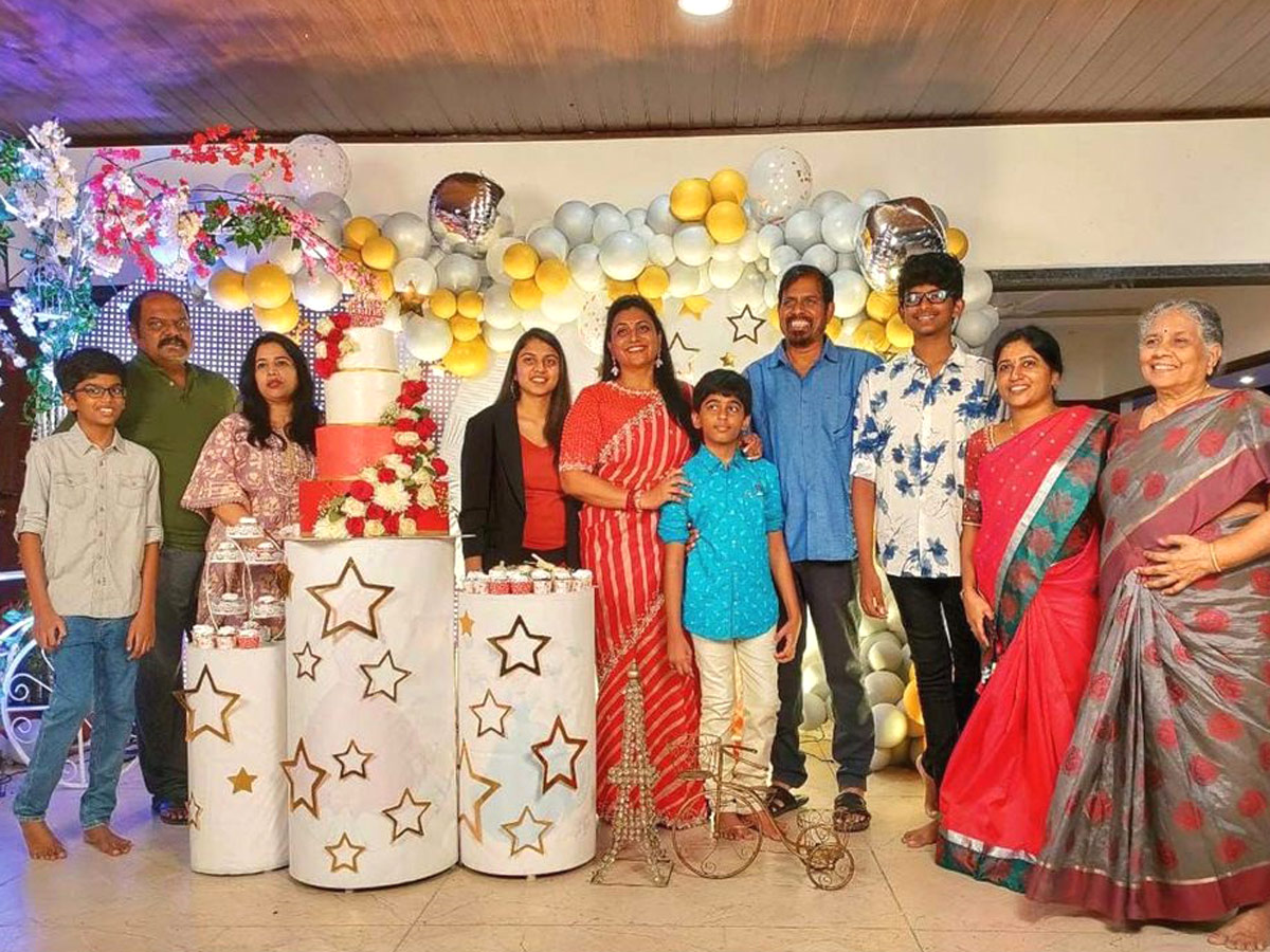 MLA Roja Birthday Celebrations Photo Gallery - Sakshi7