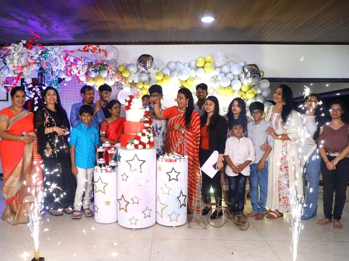 MLA Roja Birthday Celebrations Photo Gallery - Sakshi9