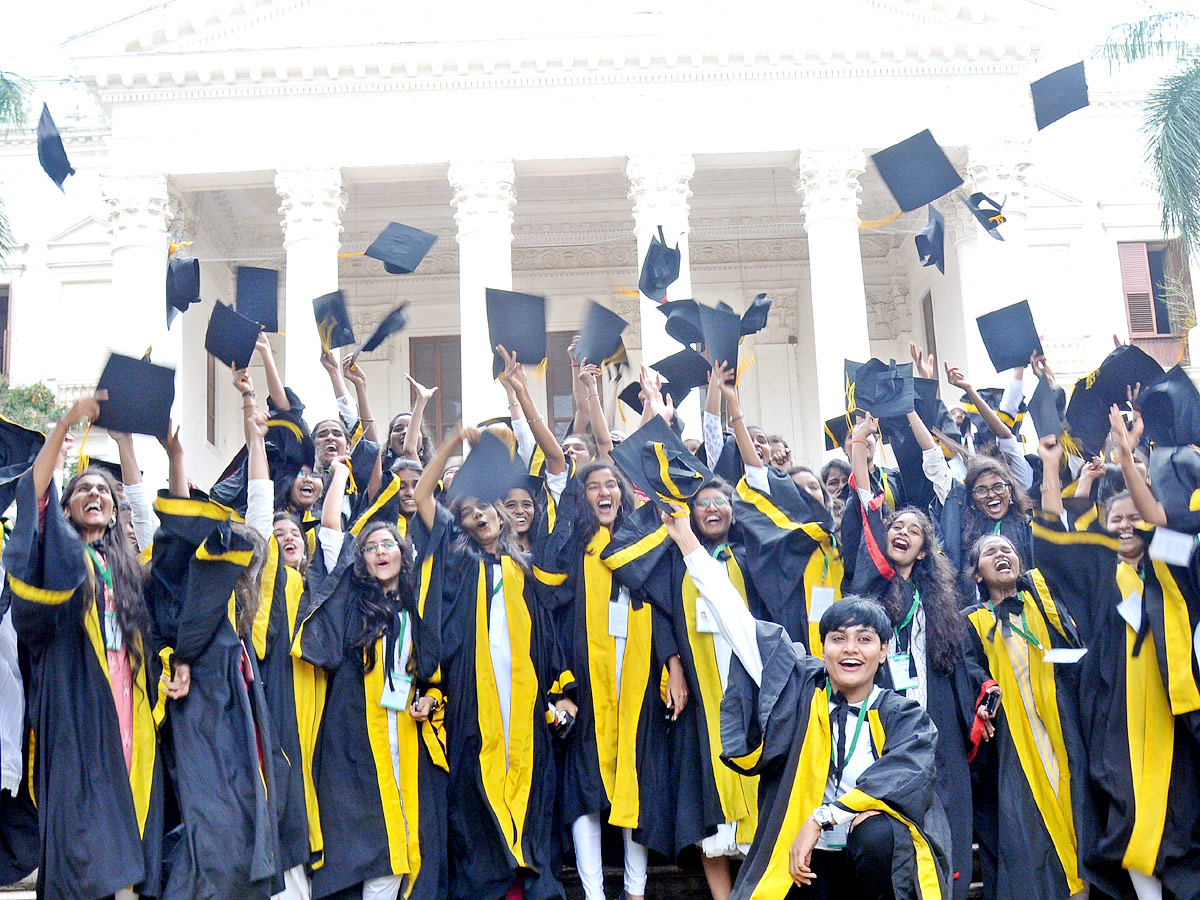 16th Graduation Ceremony Koti Womens College Photo Gallery - Sakshi21