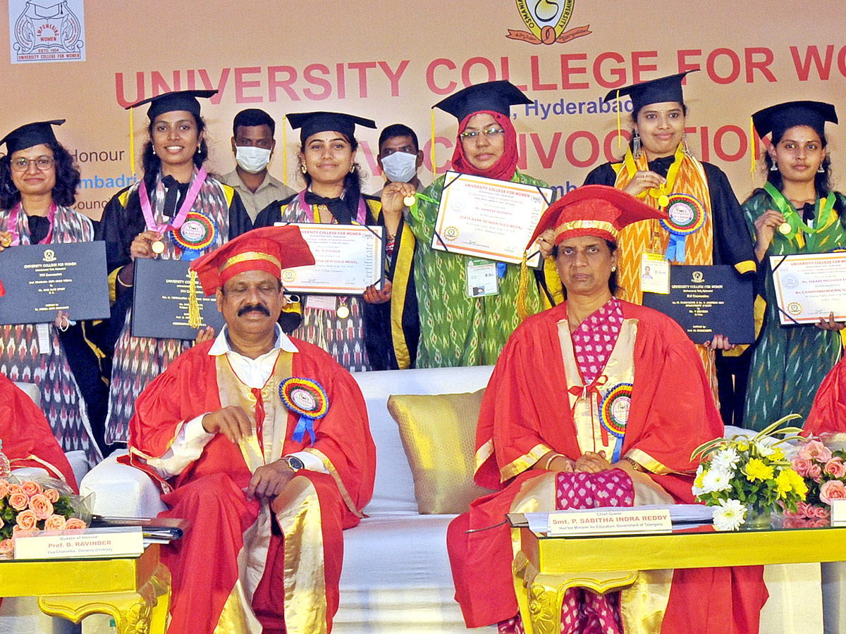 16th Graduation Ceremony Koti Womens College Photo Gallery - Sakshi7